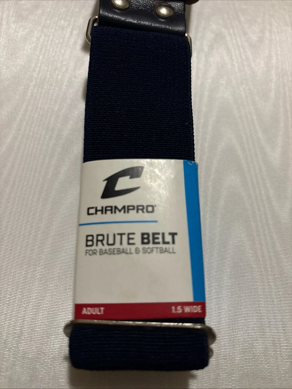 Champro Brute Belt Baseball & Softball. Adult Size 1.5”w. Adjust from 24
